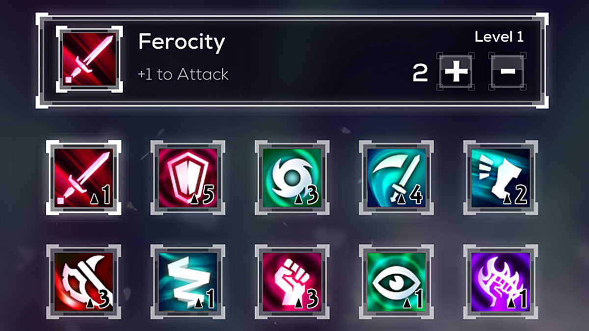 Passive skills – MONOLISK
