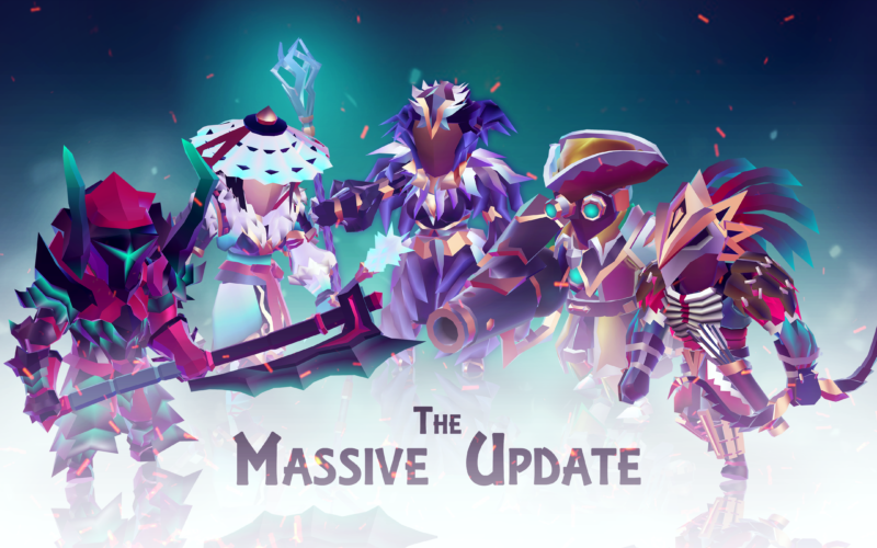 Massive Update Cover